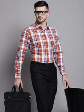 Men's Classic Host Checks Formal Shirt